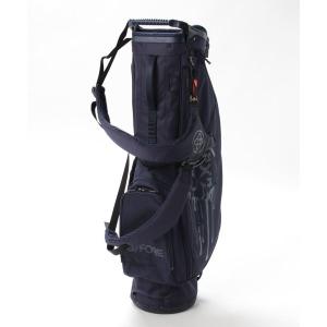 ゴルフ メンズ 「G/FORE」UNISEX CIRCLE G'S LIGHTWEIGHT CARRY GOLF BAG TWILIGHT｜zozo