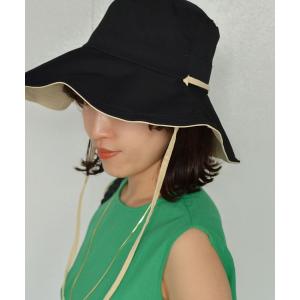 帽子 ハット uvカット 紫外線カット レディー...の商品画像