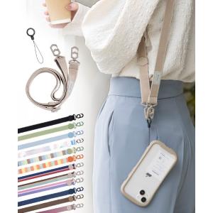 モバイルアクセサリー iFace Hang and ショルダーストラップ