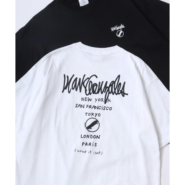 tシャツ Tシャツ メンズ (What it isNt） ART BY MARK GONZALES/...