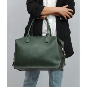 ボストンバッグ オティアス Otias / シンプルシュリンクレザータイプボストンバッグ メンズ レディース