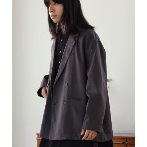 ジャケット テーラードジャケット ダブルブレスト テーラードジャケット メンズ レディース