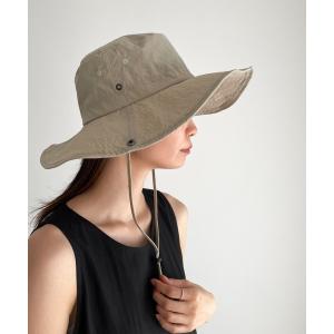 帽子 ハット El mar　サファリハット レディース