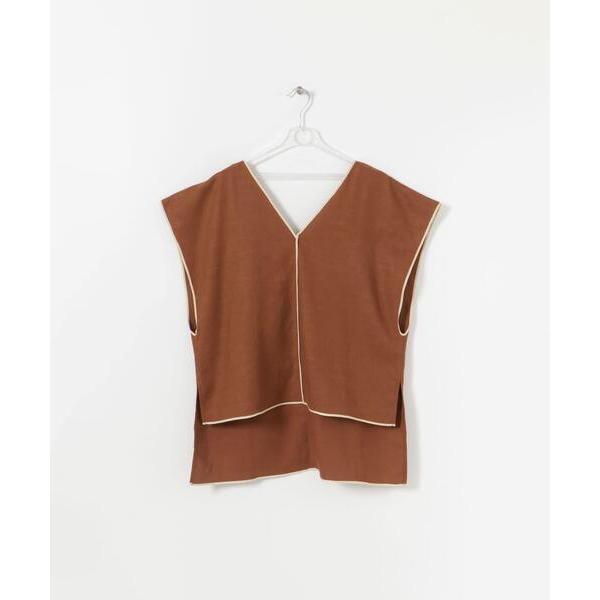 tシャツ PIPING VEST レディース