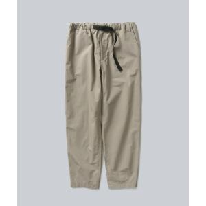 パンツ HIGH DENSITY DUMP TAPERED  PANTS / コットンペーパーダンプテーパードパンツ「UNISEX」 メンズ レディー