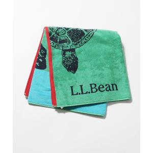 タオル メンズ L.L.Bean/エル・エル・ビーン シーサイド ビーチ タオル