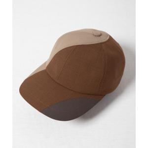帽子 キャップ メンズ Color-blocking Cap / カラーブロッキングキャップ