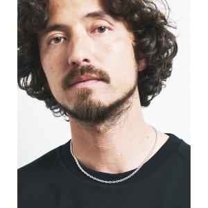Magine（マージン） ネックレス SV925 4CUT KIHEI CHAIN NECKLACE 50cm