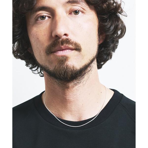 ネックレス SILVER 925 スターリングシルバー フレンチロープチェーン ネックレス(S) 4...