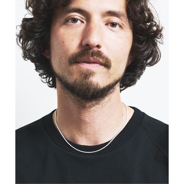 ネックレス SILVER 925 スターリングシルバー フレンチロープチェーン ネックレス(M) 4...