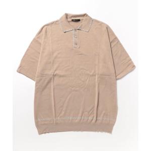 ポロシャツ Z)「BLINGLEADS」723407 STECHPOLOSHIRT/ステッチポロシャツ メンズ レディース