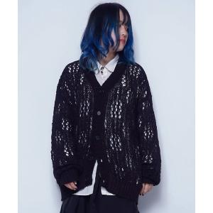カーディガン mcg2859-Side Star Sweat Cardigan カーディガン