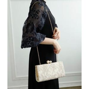 niana（ニアナ） クラッチバッグ パーティーバッグ 2way刺繍デザイン