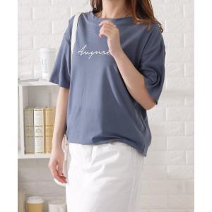 tシャツ ゆるシルエットビッグ半袖Tシャツ レディース
