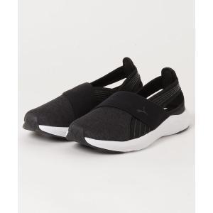 スニーカー PUMA プーマ PROWL CLEAR プラウル クリア 379075 ABC-MART限定 *02BLK/F.GRAY レディース