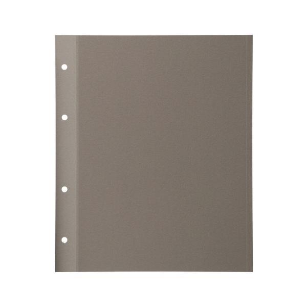 カメラ フリー台紙リフィル・バインダー式フォトフレームアルバム対応