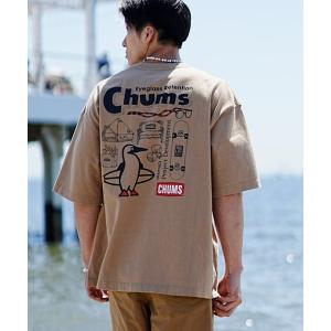 tシャツ Tシャツ CHUMS/チャムス ヘビーウエイト オーバーサイズ