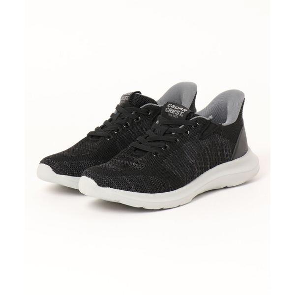 スニーカー 「CEDAR CREST」スパットシューズ（スニーカータイプ）軽量 手を使わずに履ける「...