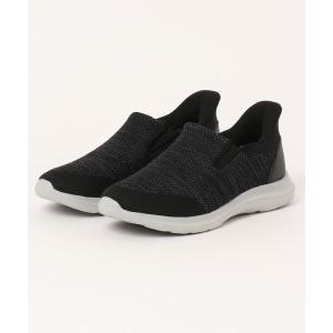 スニーカー 「CEDAR CREST」スパットシューズ（スリッポンタイプ）軽量 メッシュ 手を使わずに履ける メンズ