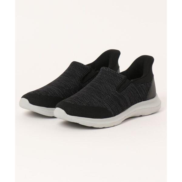 スニーカー 「CEDAR CREST」スパットシューズ（スリッポンタイプ）軽量 メッシュ 手を使わず...