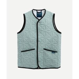 LAVENHAM（ラベンハム） ベスト ジレ CROSS DIAMOND THORNHAM MENS