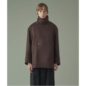 pコート ピーコート BEAVER MELTON STAND COLLAR COAT メンズ レディース