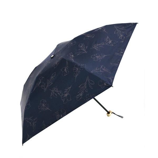 折りたたみ傘 「SETUP7」PU軽量ファインフラワーカーボンミニ 晴雨兼用 UVカット折りたたみ傘...