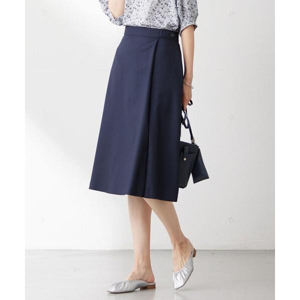 スカート 「洗える」FLAXASAオックス スカート