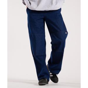 メンズ パンツ デニム ジーンズ Dickies/ディッキーズ DENIM DOUBLE KNEE WORK PANT｜zozo