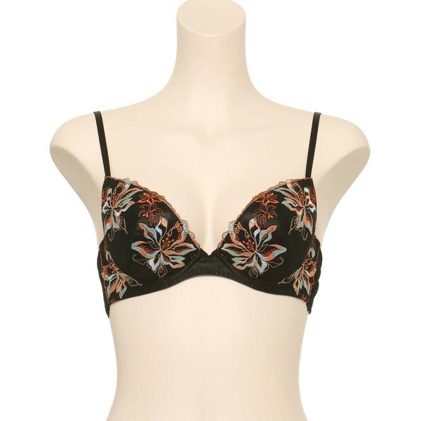 ブラジャー アクセントカラーズ グラマーアップ ブラ(D・Eカップ)