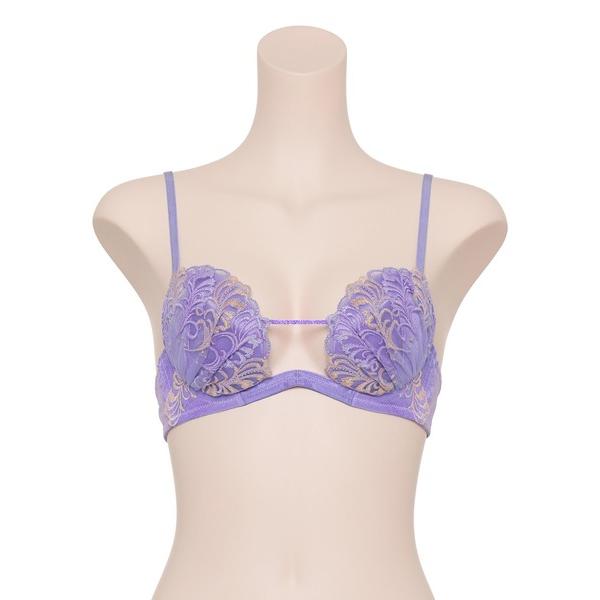 ブラジャー ラメウィング ホットリフト ブラ(B〜Cカップ)