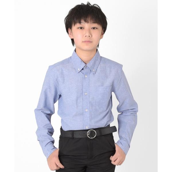 フォーマル 「大人向けサイズあり」オックスフォードシャツ キッズ 子供服 男の子