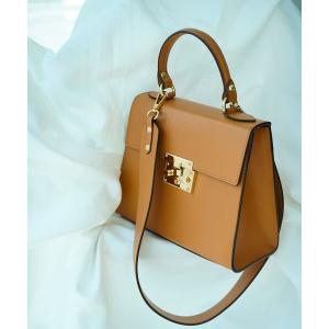 ショルダーバッグ バッグ 「CLASSY.11月号掲載」 AULENTTI(オウレンティ) 別注ショルダー金具バッグ 6 レディース