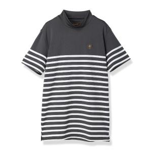tシャツ メンズ｜Felisi Golf（フェリージ ゴルフ）ボーダーハイネックシャツ MS STRIPE HIGHNECK SHIRT メンズ