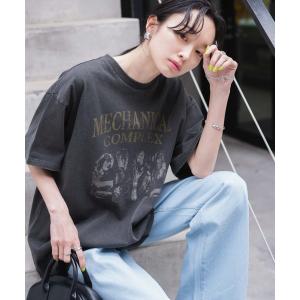 tシャツ Tシャツ WEGO/ピグメントBIGTシャツ