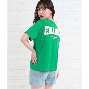 tシャツ Tシャツ バックグラデカレッジTシャツ