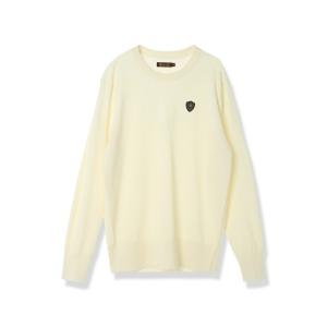 ゴルフ MS LS CREW NECK KNIT メンズ