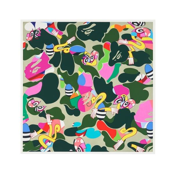 ポスター BAPE GALLERY//BAPE x ERICKINK GREEN BY ERIC I...