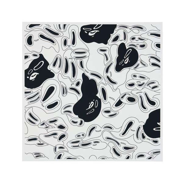 ポスター BAPE GALLERY/ONLY HAVE EYES ON YOU (BLACK_WHI...