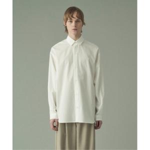 シャツ SOFT BROAD SHIRT メンズ レディース