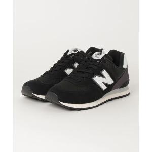 メンズ スニーカー New Balance ニューバランス U574KN2(D) U574 U574KN2 ABC-MART限定 BLACK(KN2)