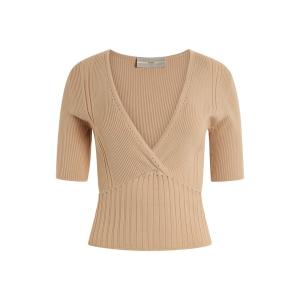 トップス レディース Soft Bandage V-Neck Top｜zozo