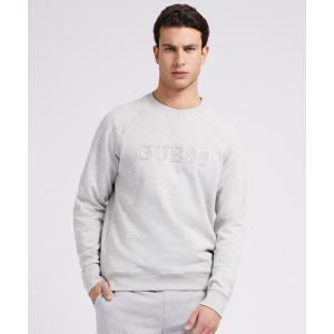 GUEES ゲス トレーナー GUESS（ゲス） トレーナー スウェット 刺繍ロゴトレーナー 正規品