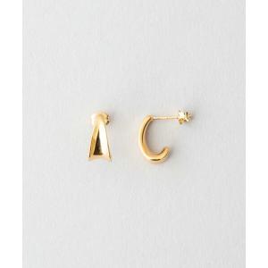 【美　品】COACHピアス 可愛い ピンクパッドロック＆ ゴールドキー 美 品】COACHピアス 可愛い ピンクパッドロック＆ ゴールドキー