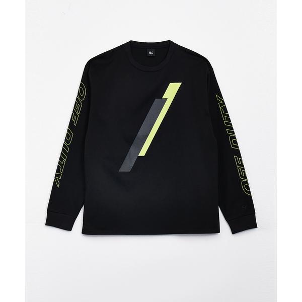 tシャツ 「5/」ダブルスラッシュロングスリーブ T シャツ メンズ レディース
