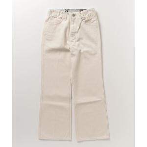 WESTOVERALLS　ホワイトデニムパンツ FREAK'S STORE ジーンズ デニム デニムパンツ WESTOVERALLS