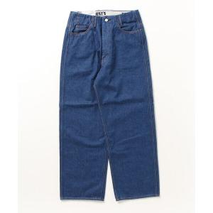 パンツ WESTOVERALLS 803W Denim Wide Pants WESTOVERALLS (ウエストオーバーオールズ) 803W DENIM OW size30