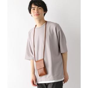 tシャツ Tシャツ クルーネックレイヤード/半袖/163740