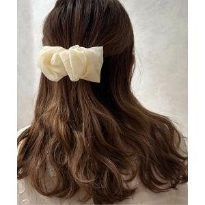 ヘアクリップ 「apres jour clair×ARIAZ」シアーヘアクリップ