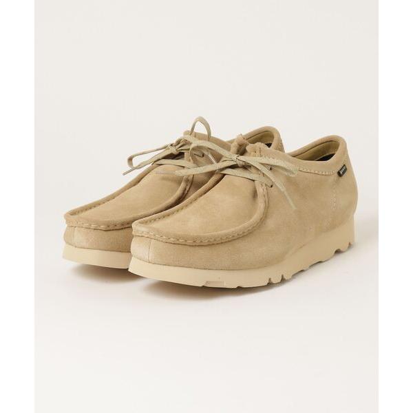 シューズ メンズ Clarks WallabeeGTX Maple Suede / クラークス ワラ...